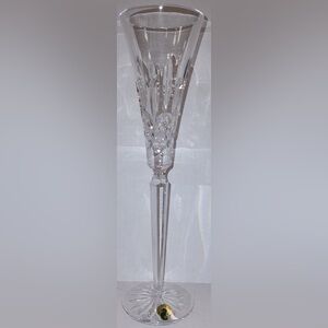 Waterford Lismore Clear Jewels Diamond Toasting Flute, Single, NEW